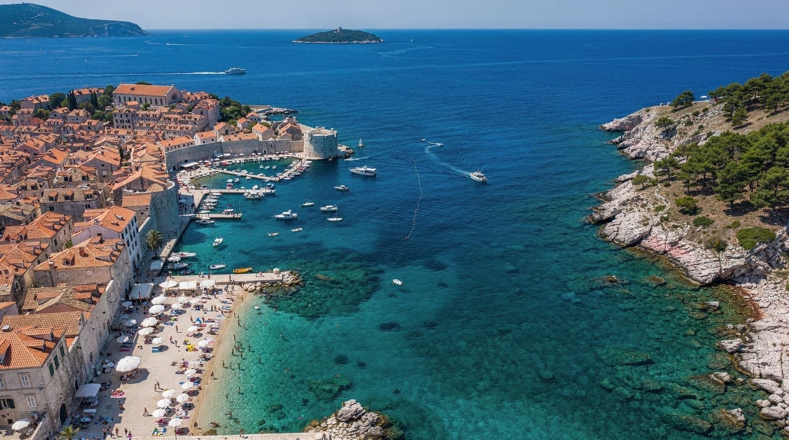 Überschätzt und unterschätzt in Kroatien: eine ehrliche Reisebewertung — Welche kroatischen Ziele sind wirklich überschätzt, welche unterschätzt? Ehrlich