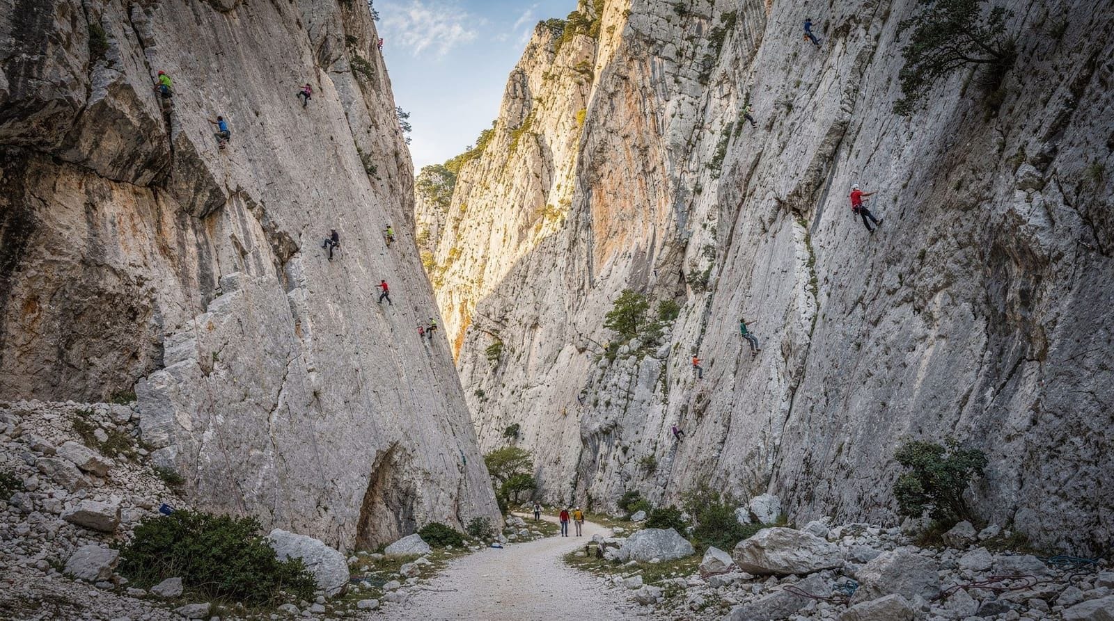 Paklenica-Nationalpark: Wandern und Klettern in Kroatiens Velebit-Canyon — Kompletter Guide zum Paklenica-Nationalpark bei Zadar: Canyon-Wanderungen, Klett