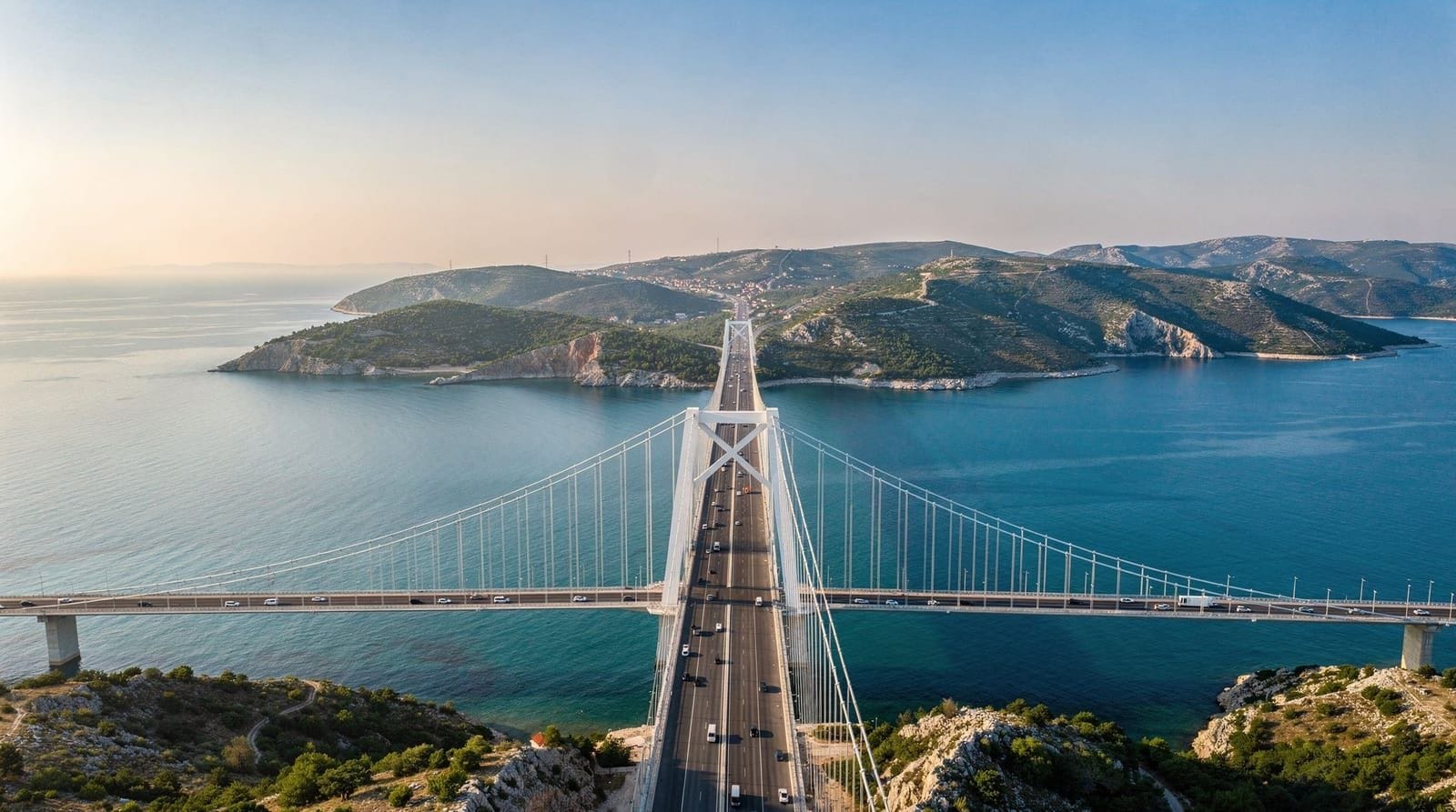 Die Pelješac-Brücke und der Neum-Korridor — Was Reisende wissen müssen