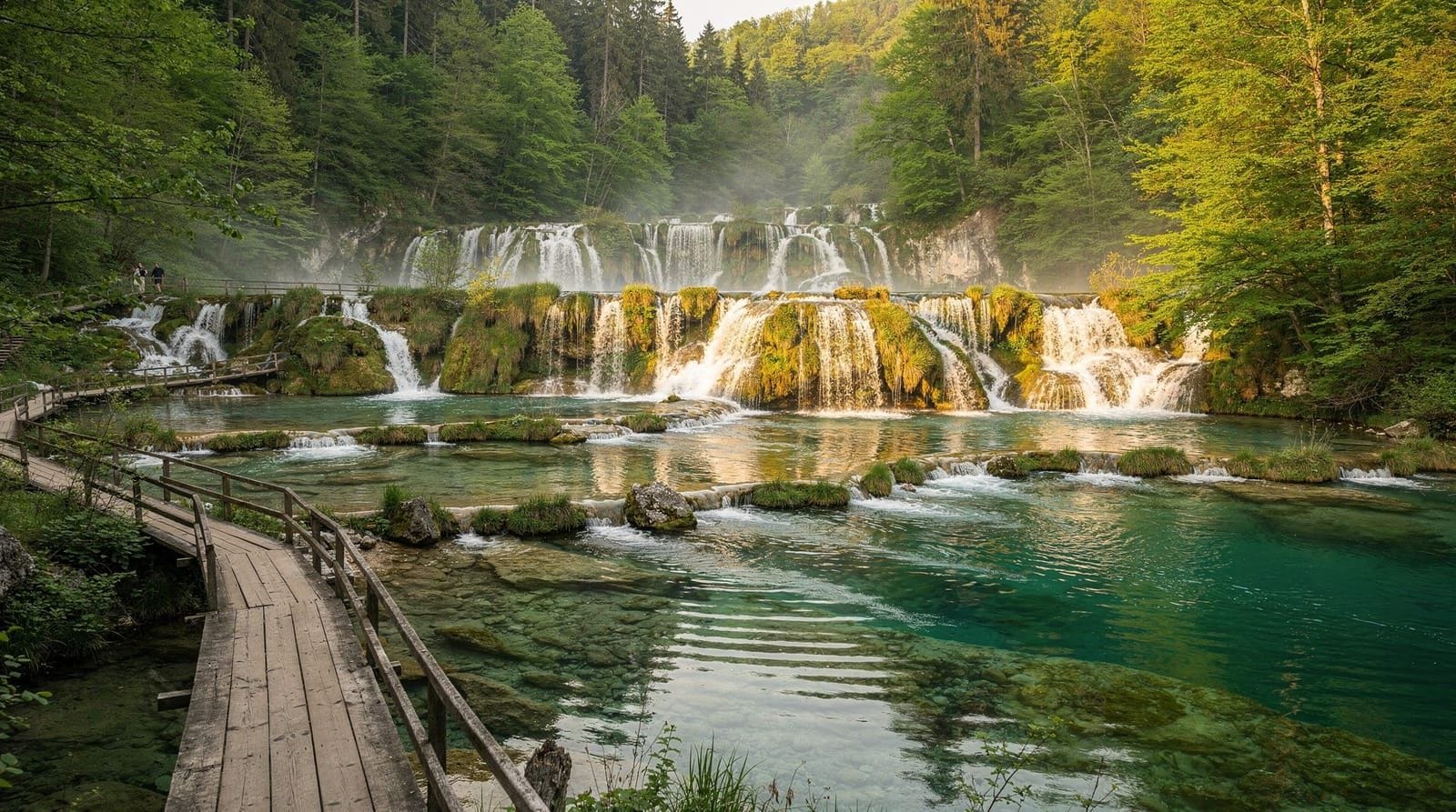Tagesausflug zu den Plitvicer Seen — Ab Zagreb, Split oder Zadar: Welche Basis ist die beste? — Tagesausflug zu den Plitvicer Seen ab Zagreb (2–2,5 h), Split (2,5–3 h) oder Zad