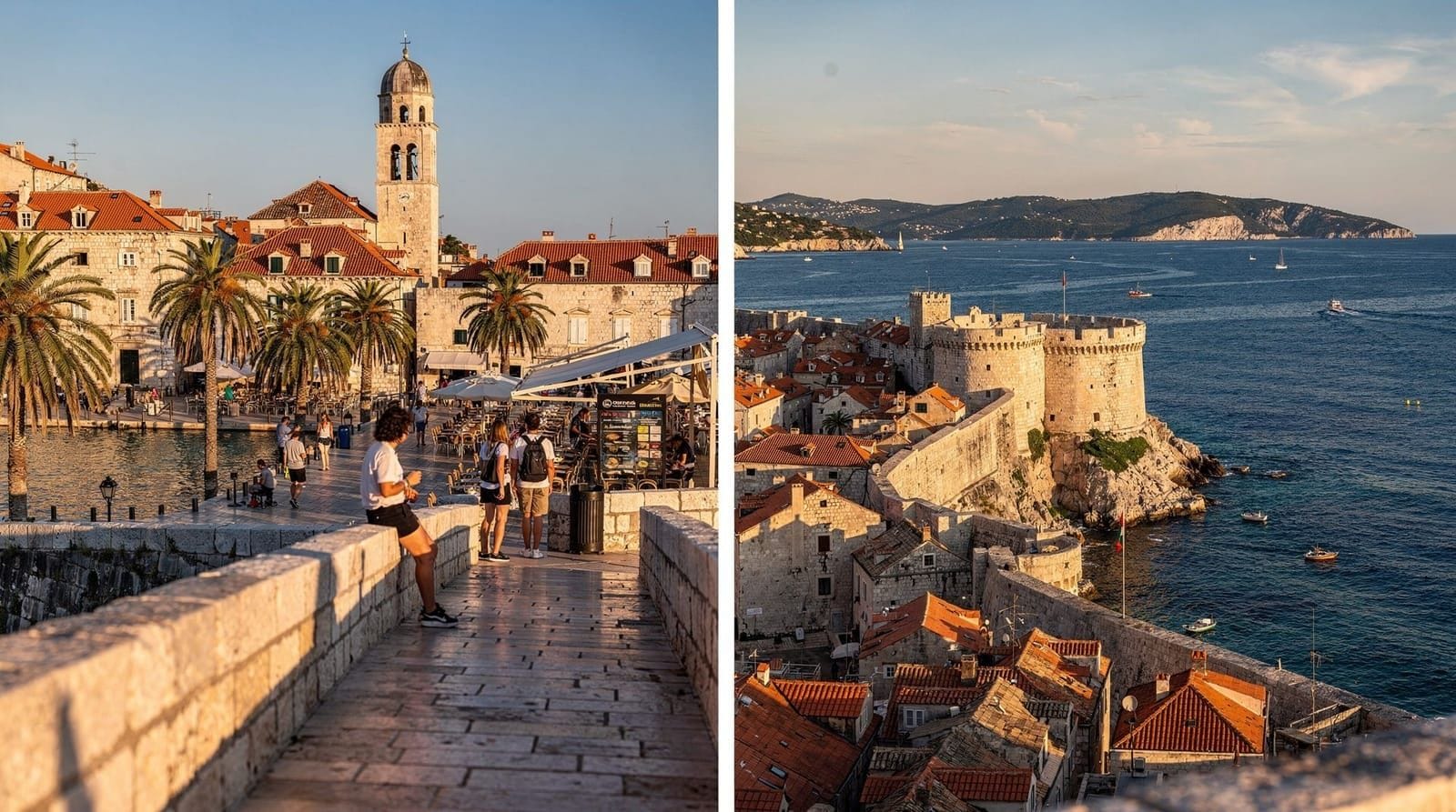 Split vs. Dubrovnik: Welche kroatische Stadt sollten Sie besuchen? — Split vs. Dubrovnik: Kosten, Massen, Essen, Strände und Tagesausflüge im Verglei