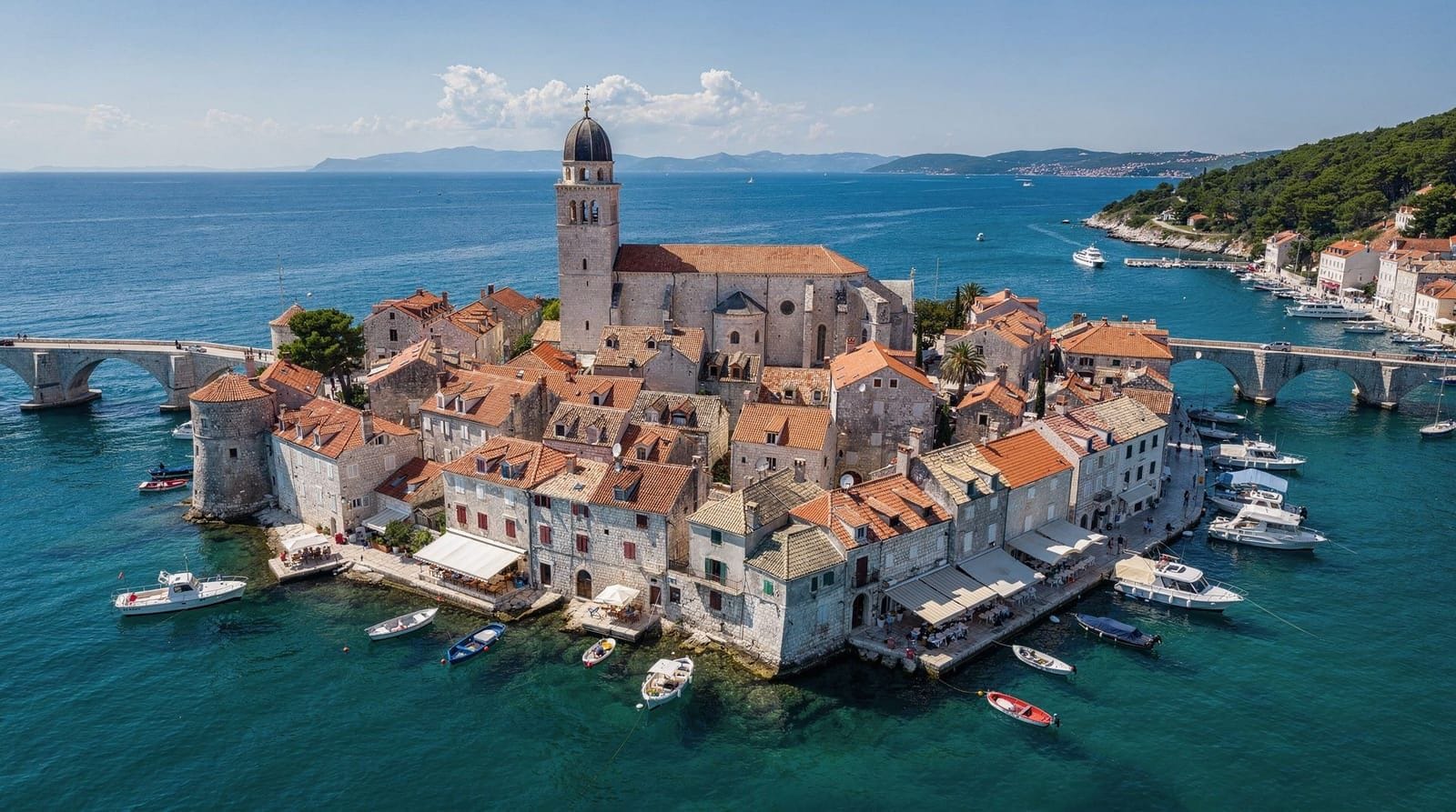 Trogirs Altstadt: der vollständige Besucherführer — Trogir: Kroatiens intakteste mittelalterliche Inselstadt. UNESCO-gelistet, 2.300