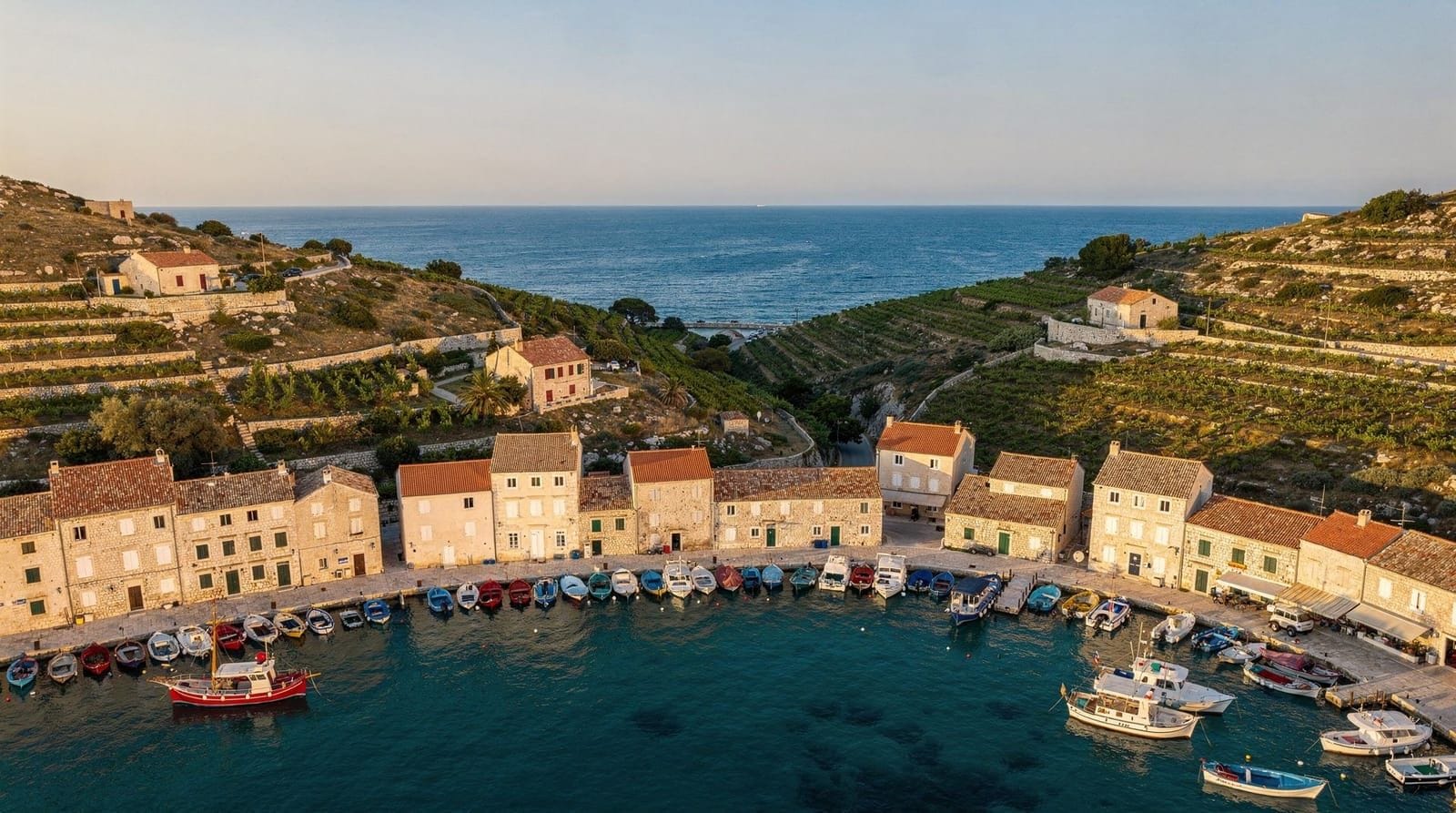 Vis Reiseführer — Dalmatiens authentischste Insel — Kompletter Reiseführer für Vis: Stiniva-Strand, Komiža, Blaue Grotte, Fähre ab S