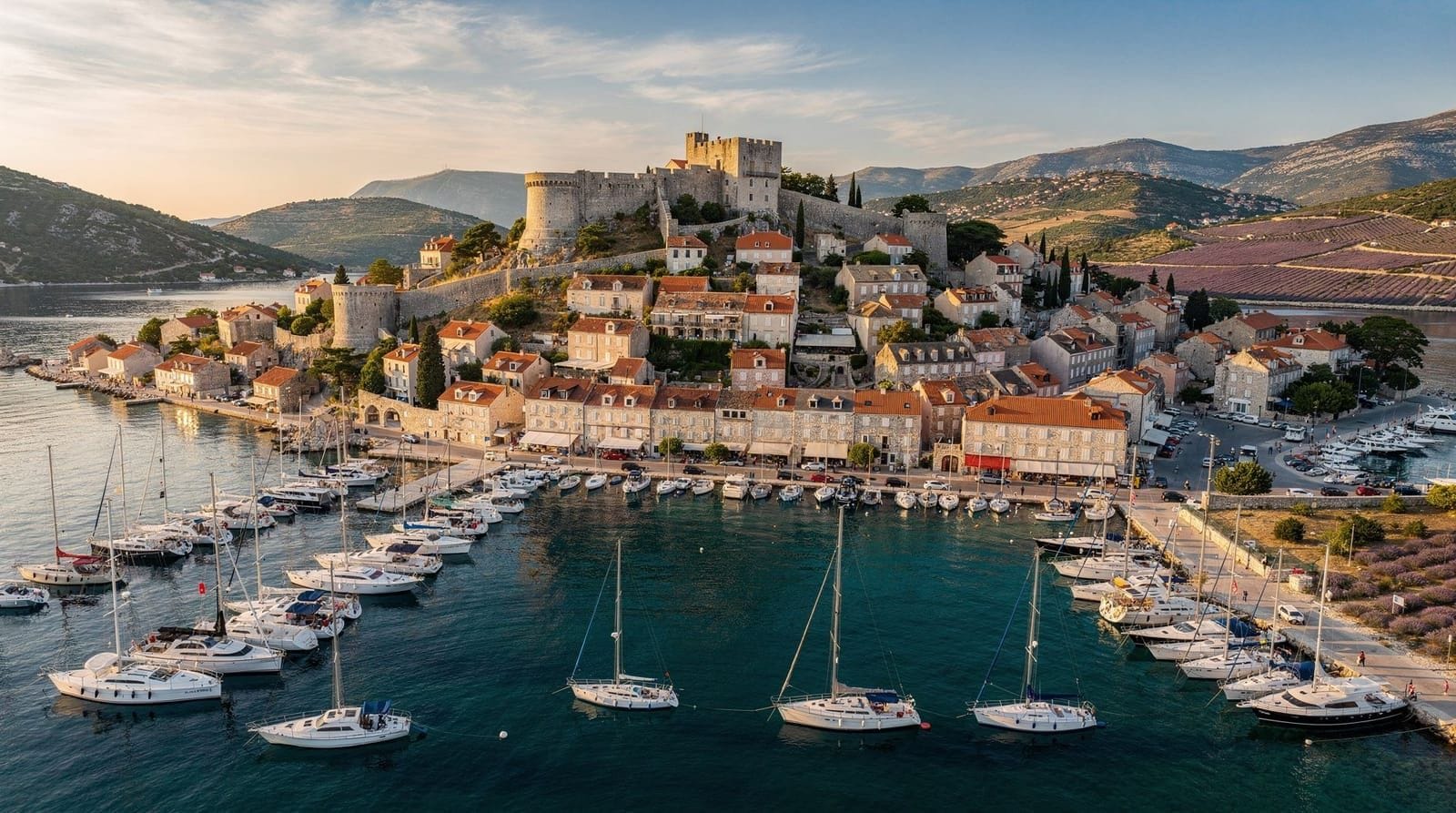 Wo in Kroatien übernachten: die besten Basen nach Reisestil — Split, Dubrovnik, Zadar, Hvar, Rovinj oder Zagreb? Finden Sie die beste kroatisc
