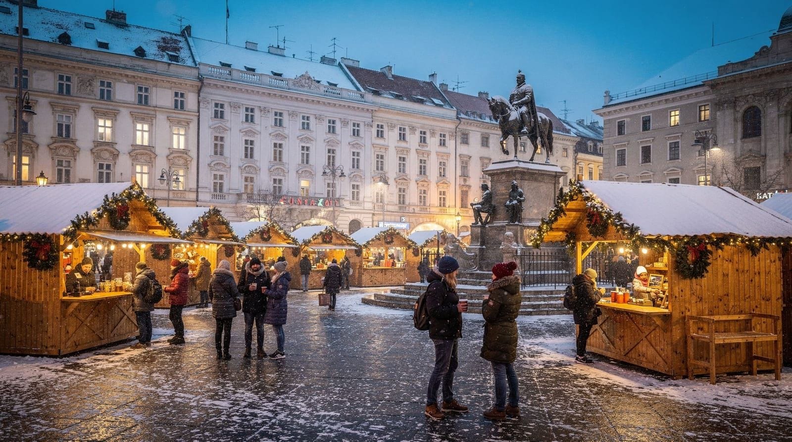 Zagreb Advent Reiseführer — Zagrebs Advent-Markt – mehrfach als Europas bester ausgezeichnet. Wann, wo, was 