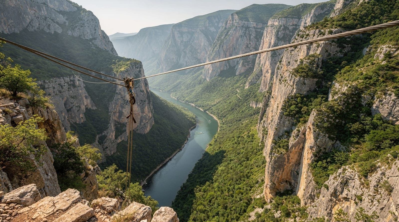 Ziplining in Kroatien: die besten Strecken, Standorte und was Sie erwartet — Ziplining in Kroatien: der Omiš-Canyon-Kurs, Dubrovnik-Optionen, Preise und wie 