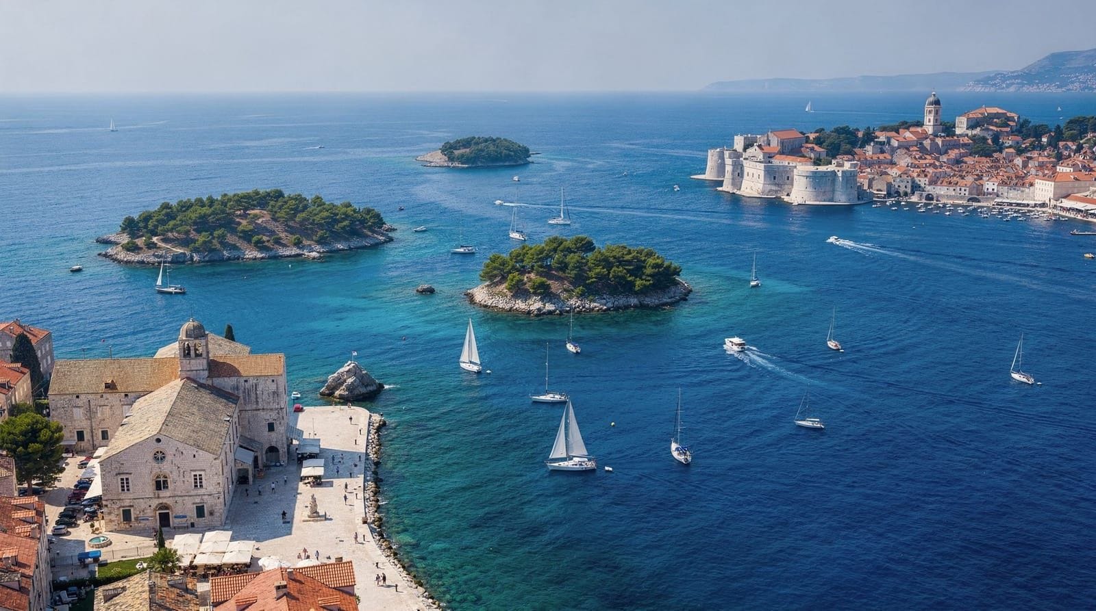 7 Tage Kroatien: Die perfekte Dalmatien-Highlights-Reise — Die besten 7 Tage Kroatien: Split, Hvar, Korčula und Dubrovnik – mit ehrlichen T