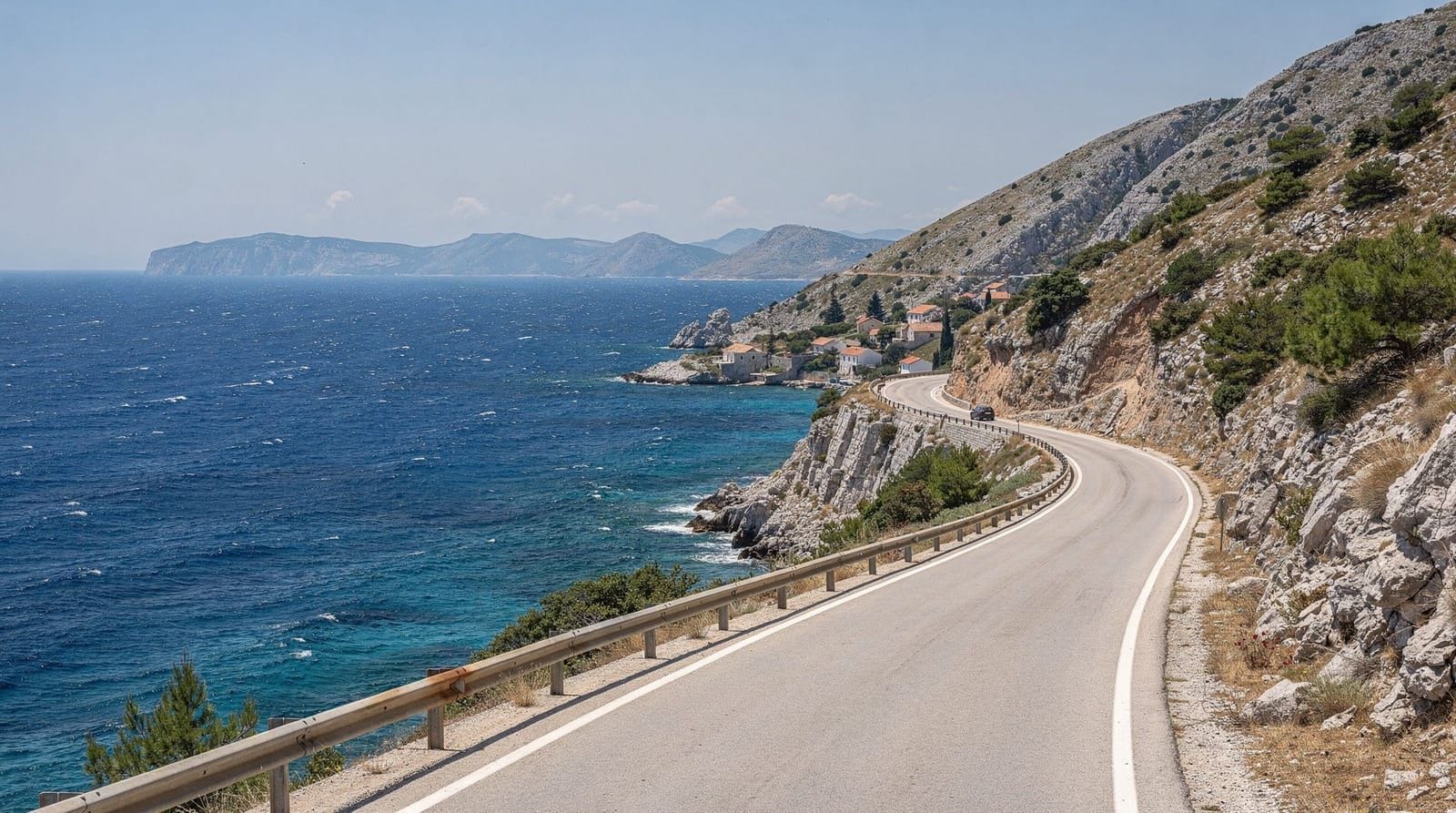 Kroatien-Roadtrip: 12-Tage-Eigenfahrt-Reiseplan — 12-Tage-Roadtrip von Zagreb nach Dubrovnik: Plitvice, Zadar, Split und Küste – F