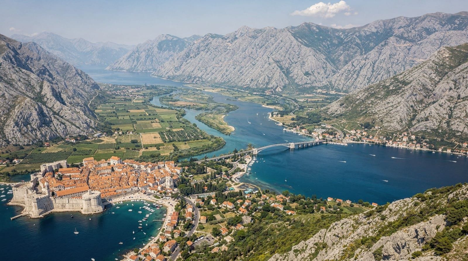 Dubrovnik, Mostar und Kotor: 7-Tage-Drei-Länder-Rundreise — 7-Tage-Rundreise: Dubrovnik mit Mostar (Bosnien) und Kotor (Montenegro) – Grenzü