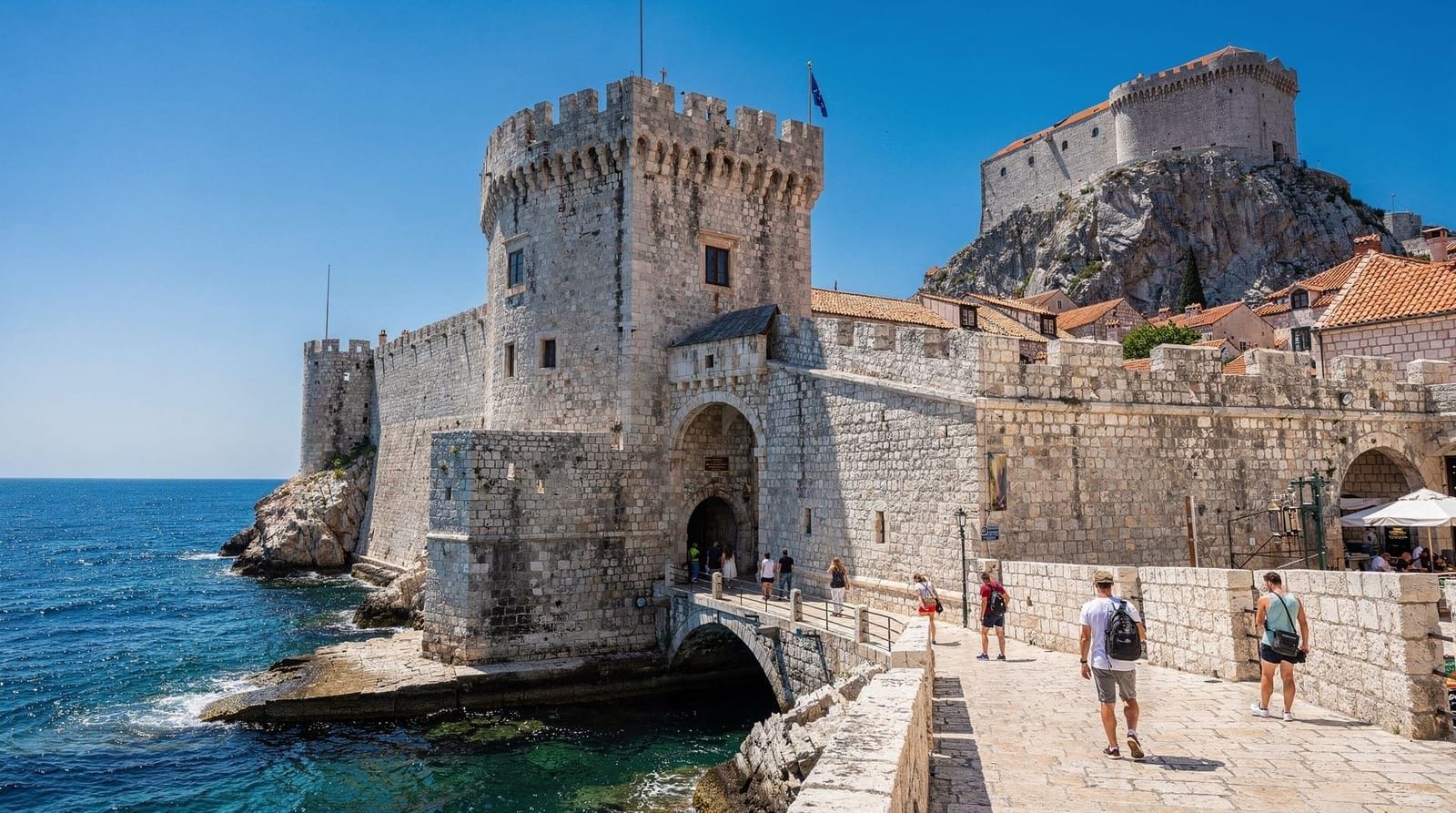 Game of Thrones-Pfad Kroatien: 5-Tage-Drehorte-Reiseplan — 5-Tage-Game-of-Thrones-Reiseplan: Dubrovniks King's Landing, Splits Meereen und 