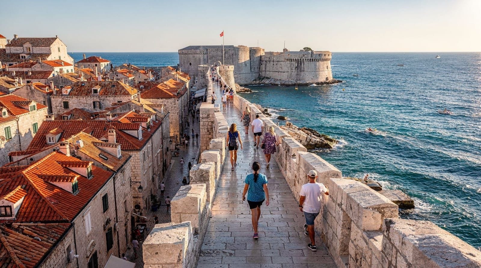 Dubrovnik City Walls Tours Compared: Standard, Early Bird & Sunset — Every Dubrovnik city walls tour compared: standard, early morning, sunset, small