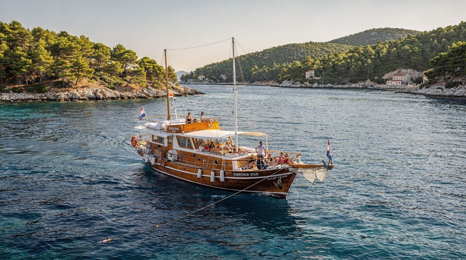 Elaphiti Islands Cruise from Dubrovnik: Full-Day vs Half-Day vs Private Boat Tour