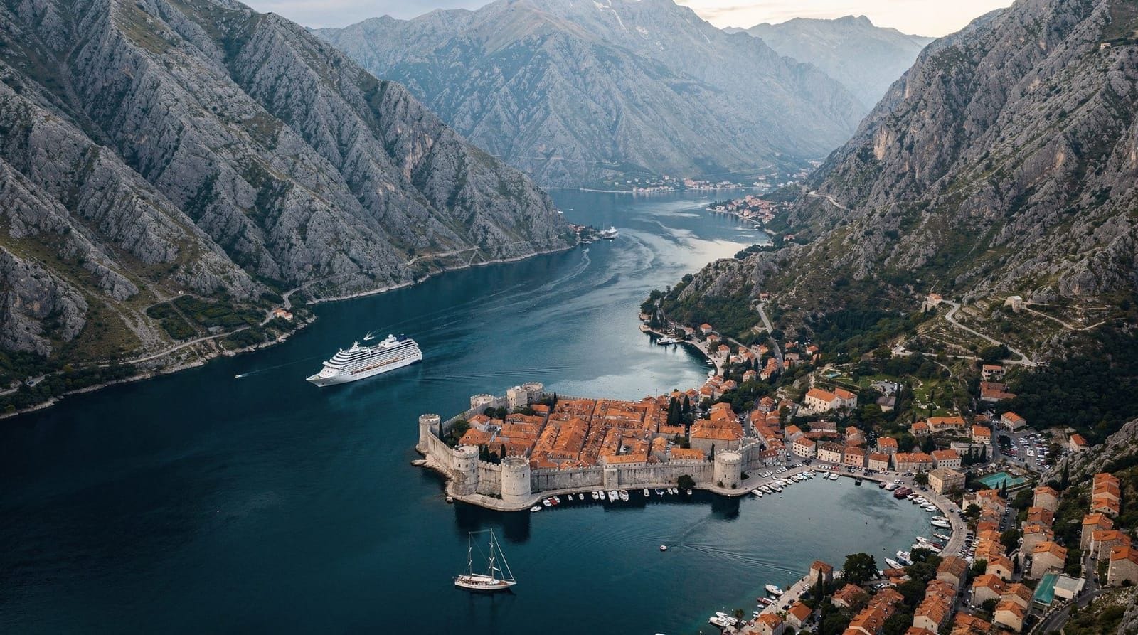 Kotor Day Trip from Dubrovnik: Group Tour, Boat Cruise or Private?