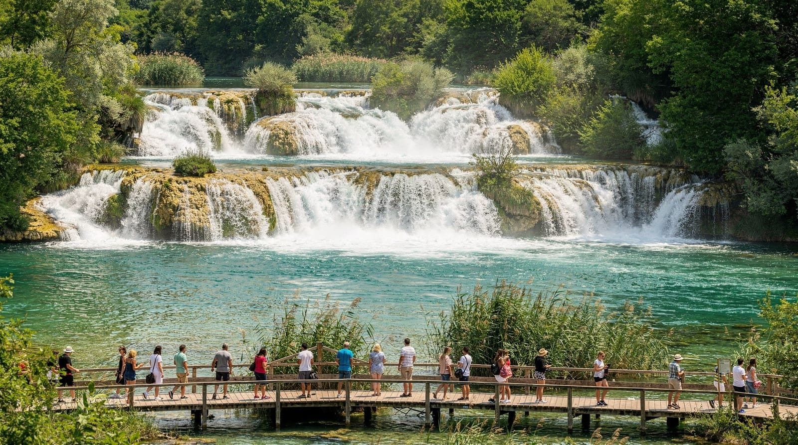 Krka Waterfalls Day Trips from Split Compared: Every Tour Option