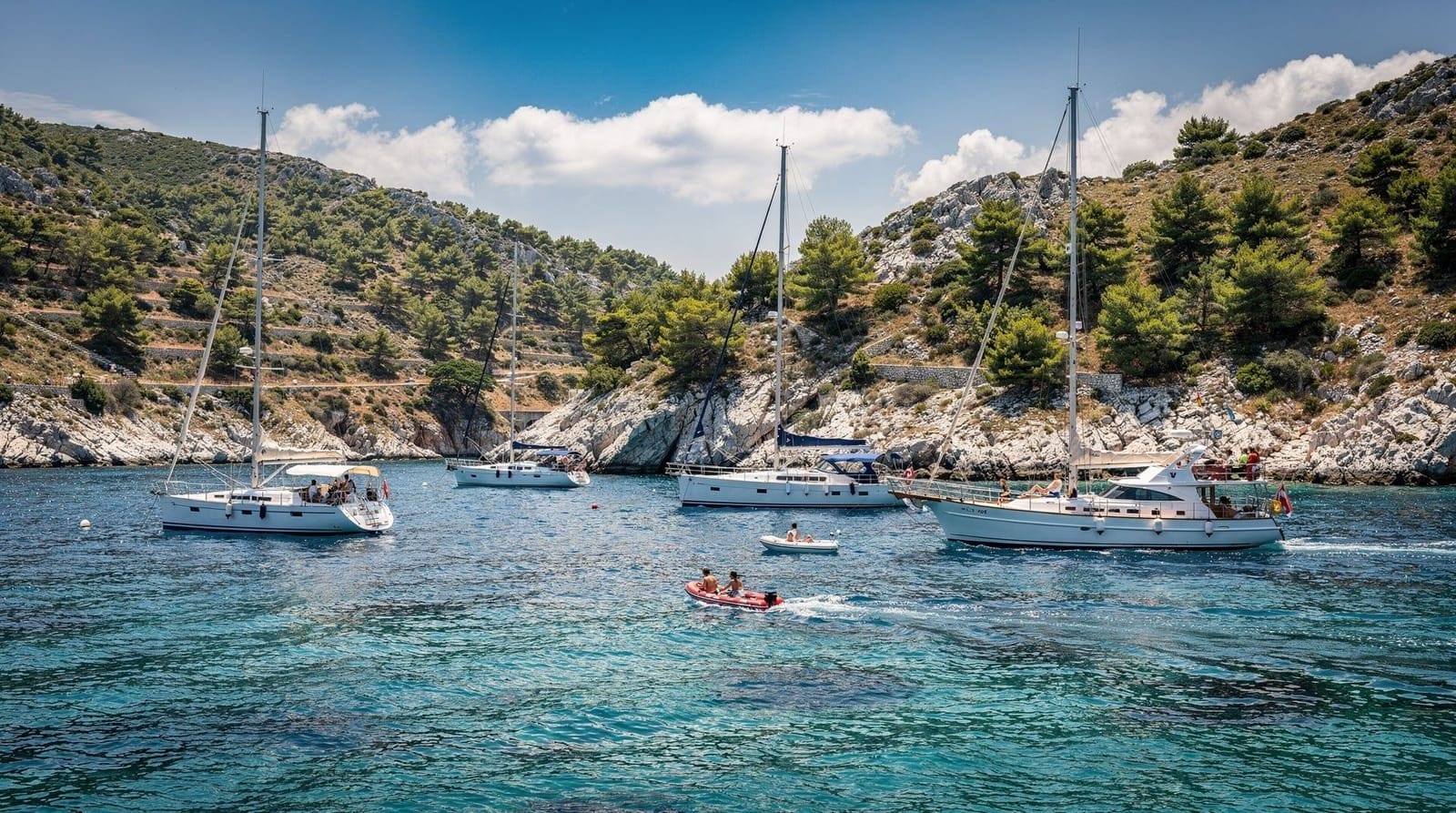 Sailing Day Tours from Split: Full-Day, Half-Day, and Sunset Cruises Compared — Split sailing day tours compared: Šolta and Brač full-day, Hvar all-inclusive, h
